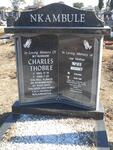 NKAMBULE Charles Thobile 1965-2008 & Mpule Magret 1964-2009