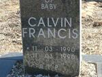 FRANCIS Calvin 1990-1990