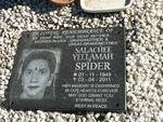 SPIDER Salachee Yellamah 1949-2011 :: SPIDER Mitchelle Francis 1971-1971 :: SPIDER Clyde Bonafis 1974-2007