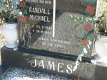 JAMES Randall Michael 1943-1999