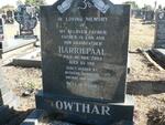 OWTHAR Harriepaal -2003