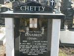 CHETTY Dinabren 1984-2004