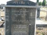 ABDUL Shakira 1980-2004