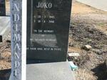 NDIMANDE Joko 1945-2008
