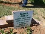 CASSIM Hawa 1945-2013