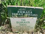 ISMAIL Suraya 1940-2009