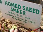 AMEER M. Homed Saeed 1941-2011