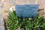 HOOSAIN Rayma Laidine 1936-1998