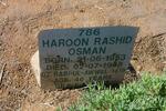 OSMAN Haroon Rashid 1953-1998