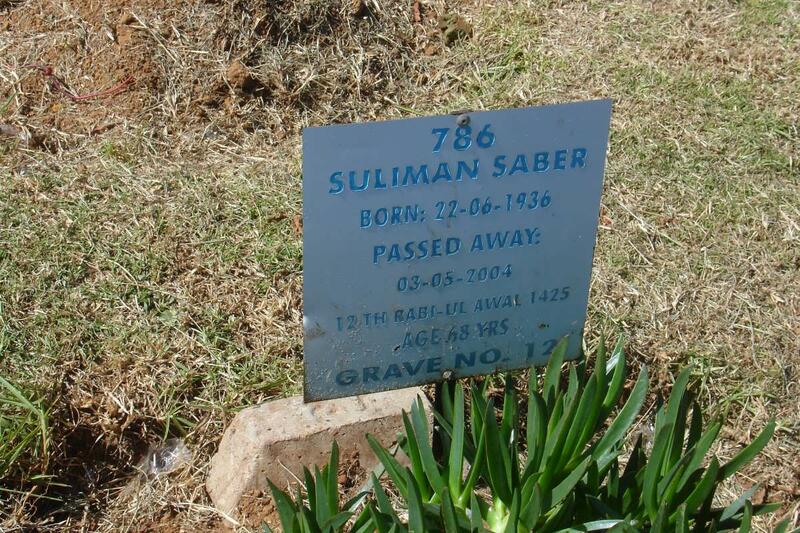 SABER Suliman 1936-2004