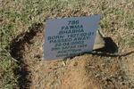 BHABHA Fatima 1927-2003