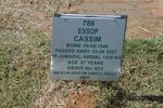 CASSIM Essop 1940-2007