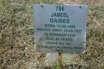 GAIBEE Jameel 1958-2007