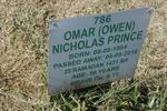 PRINCE Omar Nicholas 1954-2010