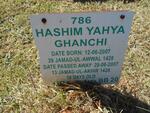 GHANCHI Hashim Yahya 2007-2007