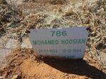 HOOSIAN Mohamed 1922-1994