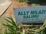 SALIMU Ally Milazi 1947-2011