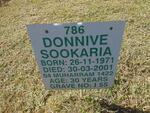 SOOKARIA Donnive 