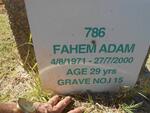 ADAM Fahem 1971-2000