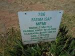MEMI Fatima Isap 1935-2008
