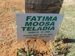 TELADIA Fatima Moosa 1940-2012