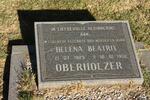 OBERHOLZER Helena Beatrix 1925-1982