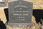 BOIS Arnold John, du 1963-1982