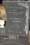 SMIT Petronella Johanna 1907-1990