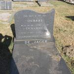 JAGER Oubaas, de 1905-1989 & Mammie 1913-1992