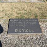 DEYZEL Wynand R.B. 1909-1984 & Hester P. 1913-2000