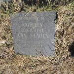 STADEN Kathleen Charlotte, van 19?4-1986