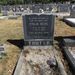 TRUTER Colin Berg 1947-1987