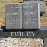 FINLAY George 1914-2004 & Cathrine 1910-1987