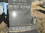 CARELSE Petrus Schalk 1914-1983