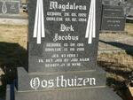 OOSTHUIZEN Dirk Jacobus 1916-2001 & Magdalena 1920-1984