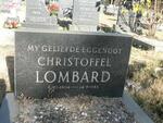 LOMBARD Christoffel 1904-1983