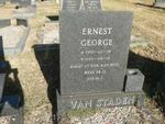 STADEN Ernest George, van 1955-1983