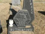 RUTHERFORD Craig 1966-1991