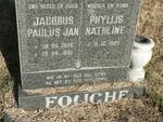 FOUCHE Jacobus Paulus Jan 1926-1991 & Phyllis Nathline 1926-