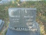 JAARSVELDT Christoffel, van 1920-1991 & Magrietha 1928-