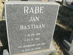 RABE Jan Bastiaan 1919-1993