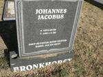 BRONKHORST Johannes Jacobus 1935-1991