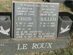 ROUX Chris, le 1938-1992 :: Willem 1961-1997