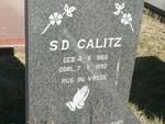 CALITZ S.D. 1966-1992