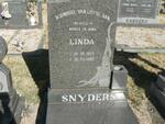 SNYDERS Linda 1933-1992