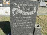 SLATER Brian 1942-1985