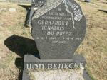 BENECKE Gerhardus Ignatius, von 1940-1985