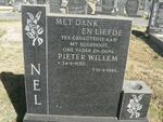 NEL Pieter Willem 1920-1985