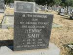 SMIT Hennie 1921-1984