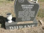 DURANT Riccardo Edward 1991-1998
